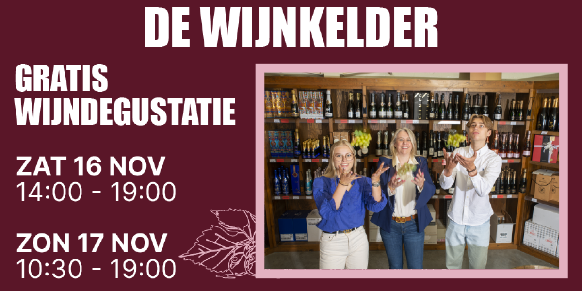 gratis wijndegustatie 16